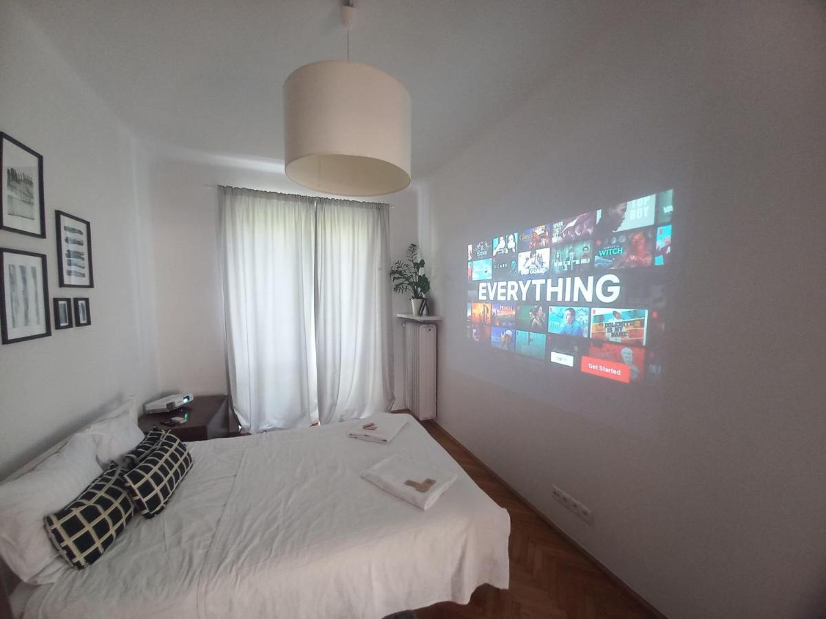 Warsaw Concierge Bracka Retro Flat Lejlighed Eksteriør billede