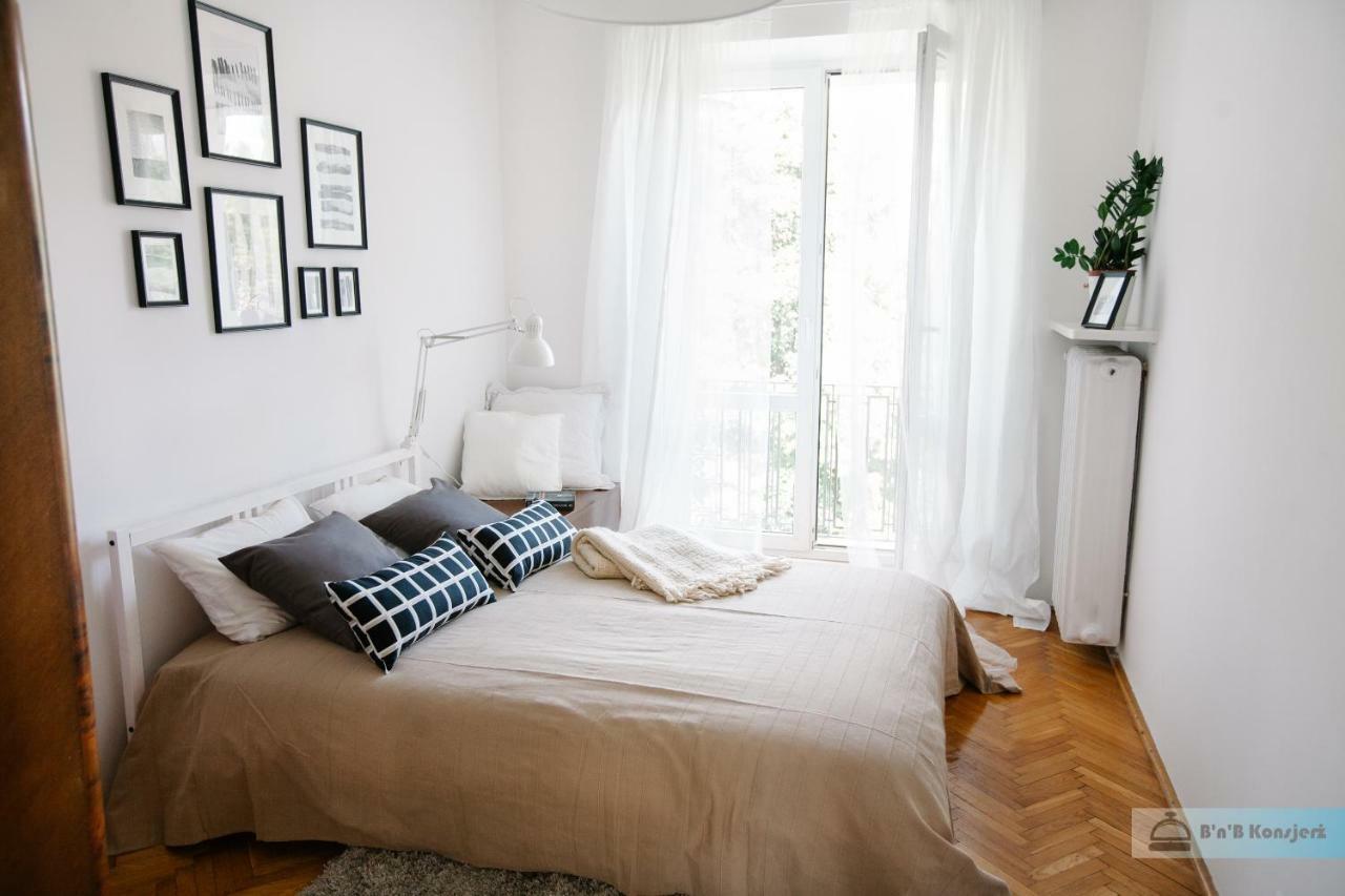 Warsaw Concierge Bracka Retro Flat Lejlighed Eksteriør billede