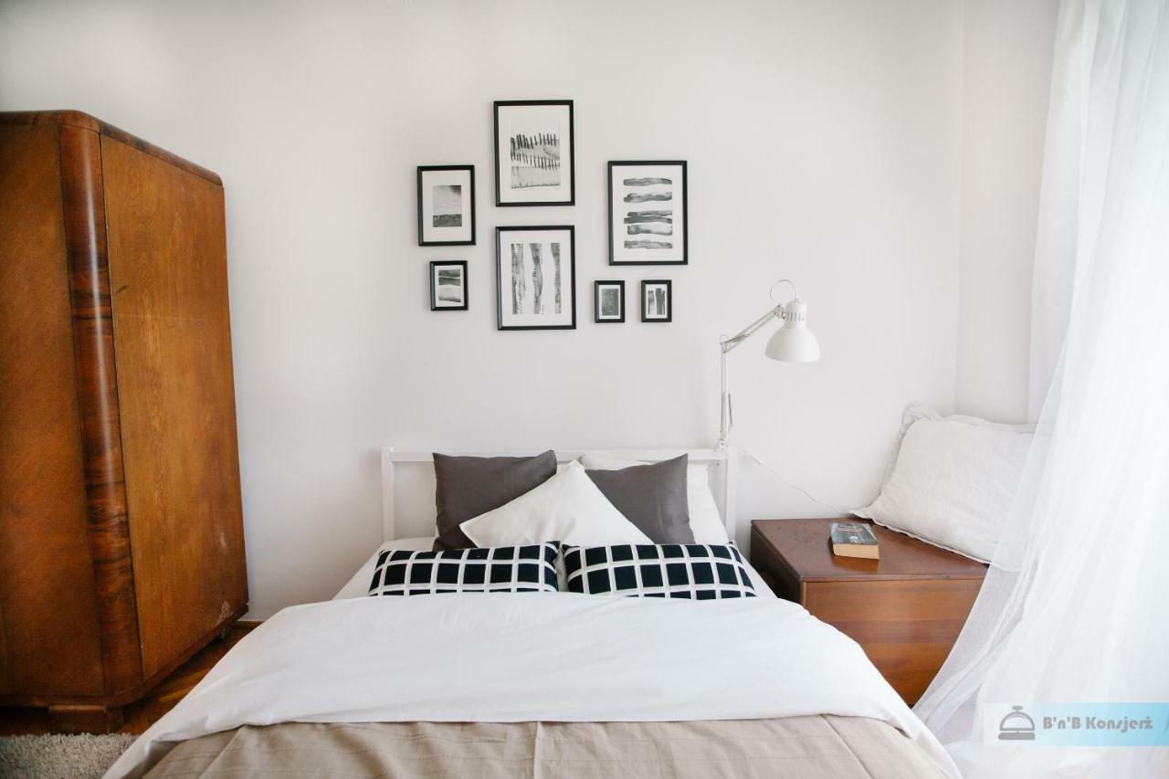 Warsaw Concierge Bracka Retro Flat Lejlighed Eksteriør billede