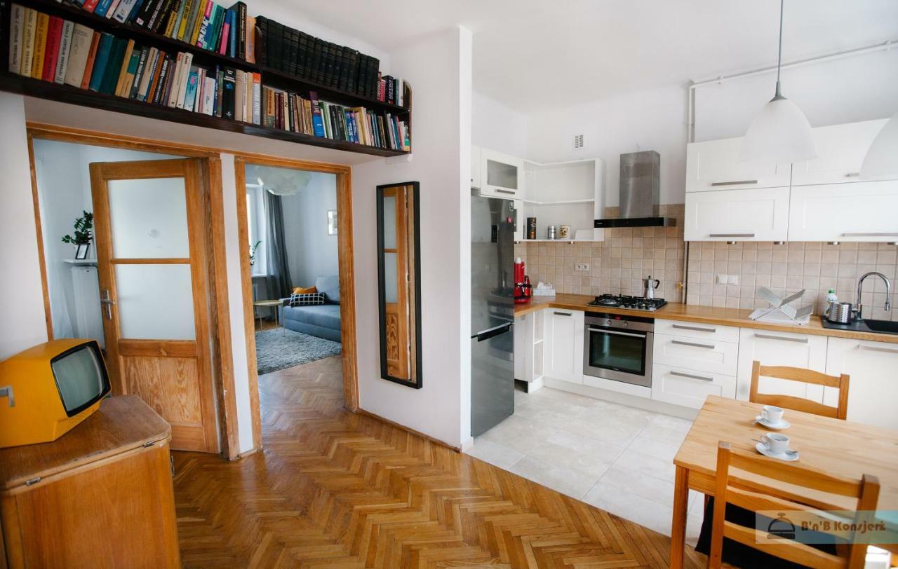 Warsaw Concierge Bracka Retro Flat Lejlighed Eksteriør billede