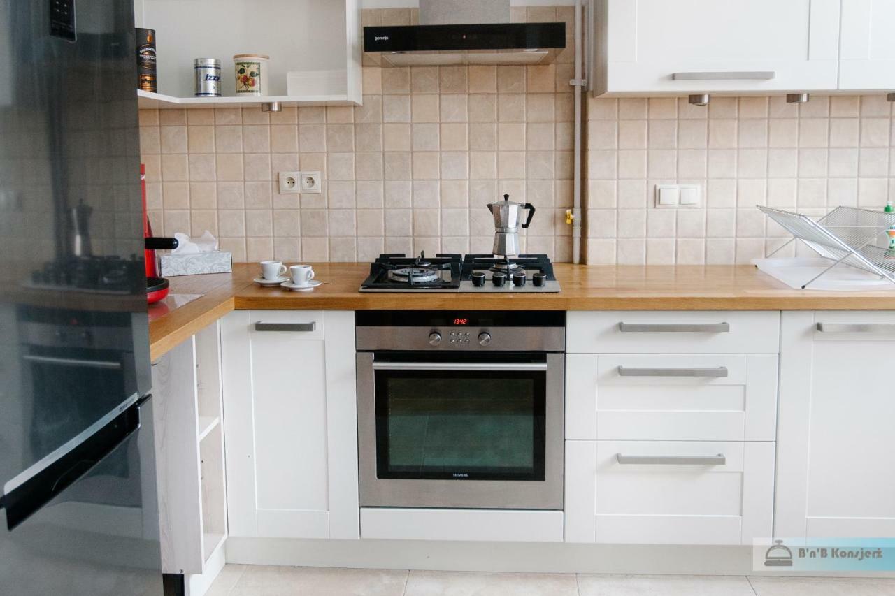 Warsaw Concierge Bracka Retro Flat Lejlighed Eksteriør billede