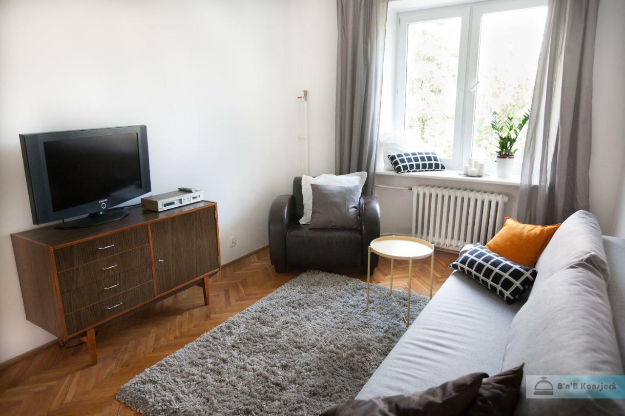 Warsaw Concierge Bracka Retro Flat Lejlighed Eksteriør billede