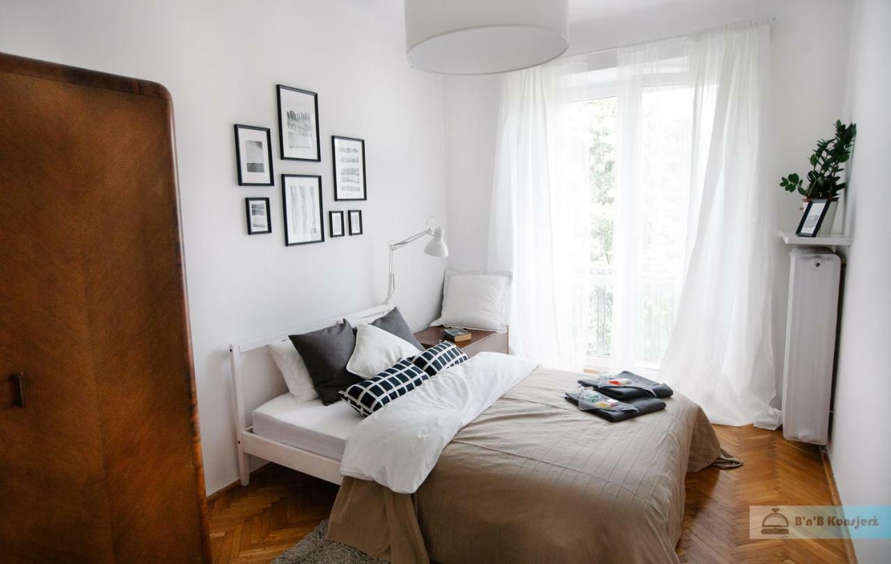 Warsaw Concierge Bracka Retro Flat Lejlighed Eksteriør billede