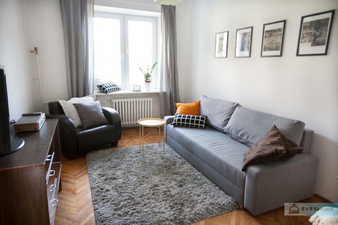 Warsaw Concierge Bracka Retro Flat Lejlighed Eksteriør billede